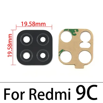 Nauja Xiaomi Redmi 6 6A 7 7A 8 8A 9 9A 9C K30 Pastaba 8 9 9S Pro Max Atgal Galinio vaizdo Kamera, Stiklo Objektyvo Dangtelio Pakeitimas su klijais