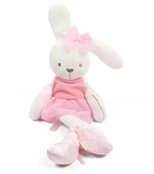 Naujagimiams, vaikams, Vaikų žaislai, skirtas 0-24 mėnesių Kūdikio Minkšti Pliušiniai žaislai Bunny Rabbit & Bear Miega Mate Įdaryti & Pliušas Gyvūnams, Žaislai