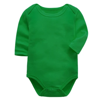 Naujagimio bodysuit baby kūdikių drabužius ilgomis rankovėmis medvilnės spausdinimo kūdikių drabužiai 1pcs 0-24 Mėnesiai