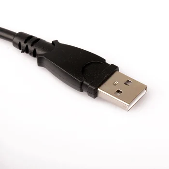 Naujas 1,5 M 5ft USB 2.0 į 3 RCA Kabelis Vyrų Vyrų AV Audio Adapteris, Laidas AV įrangą, HDD grotuvas