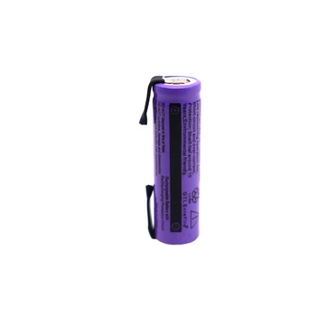 Naujas 14500 Ličio Baterija 3.7 V 2700mAh Įkraunamas Baterijas Suvirinimo Nikelio Lapas bateria Už Žibintuvėlis LED Žibintuvėlis Žaislas