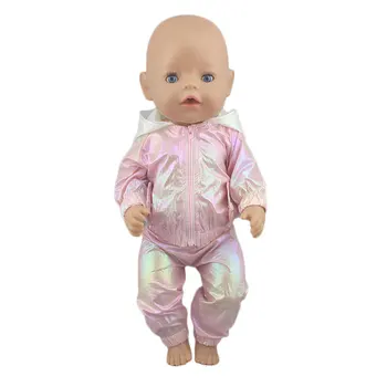 Naujas 2020 puikus kostiumas Dėvėti 43cm Baby Doll, 17 Colių Gimusių Kūdikių Lėlės Drabužiai Ir Aksesuarai