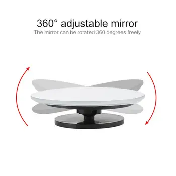 Naujas 360 Plataus Kampo Turas Išgaubtas Veidrodis Automobilių Transporto Side Blind Spot Veidrodis Blindspot Platų Galinio Vaizdo Veidrodėlis Maži, Apvalūs Veidrodėliai
