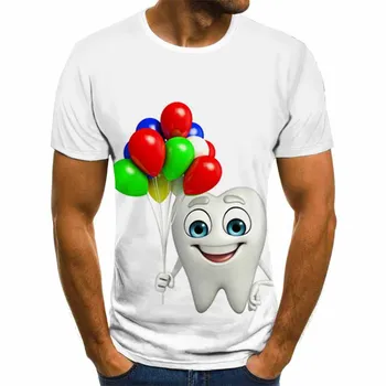 Naujas 3D atspausdintas T - shirt filmą grinch T - shirt viršų mados mielas gyvūnų modelio vyrų ir moterų mados drabužiai, marškinėliai