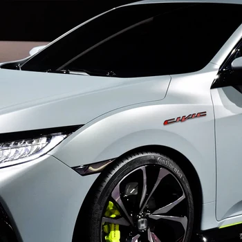 Naujas 3D Metalo Civic logotipas, Emblema, Galiniai Ženklelis Automobilių Kamieno Lipdukas Automobilio Stiliaus Honda Civic Mugen Sutarimu Odyssey DŽIAZO CRV Tinka