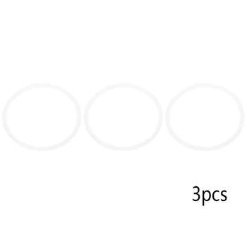 Naujas 3Pcs 7.8 cm Gumos O Formos Pakeitimo Tarpikliai, Sandarinimo Žiedo Dalį, Skirtą Maišytuvą Sulčiaspaudė