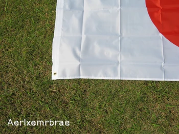 Naujas 3x5 ft japonijos nacionalinės Vėliavos banner Namų puošybai Nr. Stiebo Aukštos Kokybės Japonijos vėliava, šalies vidaus Patalpų ir Lauko poliesteris