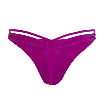 Naujas 4Colors Seksualus Bikini Moterims Brazilijos Įžūlus Apačioje Diržas V maudymosi Kostiumėliai maudymosi kostiumėlį Apačioje Dydis 6 -12