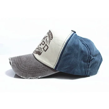 NAUJAS 6 spalvų medvilnės Derliaus Snapback Cap reguliuojamas skrybėlę Unisex Beisbolo kepuraitę Žiemos Skrybėlę Bžūp