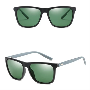 Naujas aikštėje poliarizuota vyriški akiniai nuo saulės UV400 anti-radiacijos akinimo moteriški akiniai nuo saulės mados prekės sporto vairavimo akiniai nuo saulės