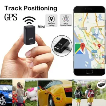 Naujas Atvykimo Mini GPS Seklys Anti-theft Prietaiso Smart Locator Balsas Stiprus Magnetinis Diktofonas, (Balso Kontrolė