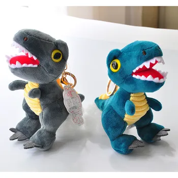 Naujas atvykti Dinozaurų pliušiniai žaislai pomėgiai animacinių filmų Tyrannosaurus įdaryti žaislas lėlės 
