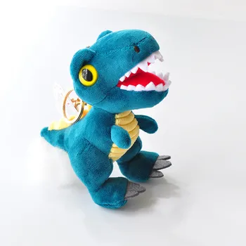 Naujas atvykti Dinozaurų pliušiniai žaislai pomėgiai animacinių filmų Tyrannosaurus įdaryti žaislas lėlės 