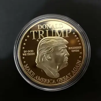 Naujas Auksas, Sidabras Ne valiutos Monetų Koziris 2017 Sidabro Padengtą Proginę Monetą Išlaikyti Amerika Puikių Dovanų Kolekcija