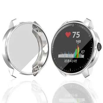 Naujas Aukštos Kokybės TPU Slim Smart Žiūrėti Apsaugos Atveju Padengti Garmin Vivoactive 3 Muzikos Rėmo Smartwatch Priedai