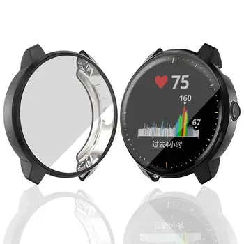 Naujas Aukštos Kokybės TPU Slim Smart Žiūrėti Apsaugos Atveju Padengti Garmin Vivoactive 3 Muzikos Rėmo Smartwatch Priedai