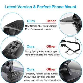 Naujas Automobilio Savininko Telefono Automobilių Oro Angos Įrašą Mount Nėra Magnetinių Mobiliojo Telefono Laikiklis Stovėti iPhone11 Pro 