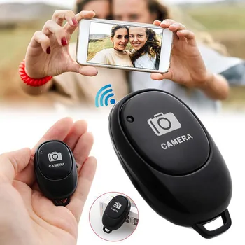 Naujas Bluetooth Nuotolinio Užrakto Valdikliu Mygtuką, Laikmačio Fotoaparato Belaidžio kortelę Užrakto Telefono Didmeninės