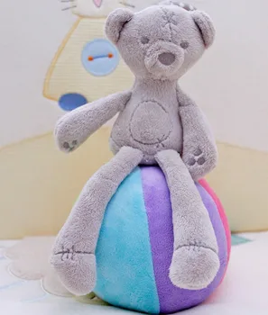Naujas Bunny Triušiai Lokys Lėlė Baby Minkštas Pliušas Žaislai Vaikams Zuikis Miega Mate Įdaryti &Pliušinis Gyvūnų Žaislai Kūdikiams