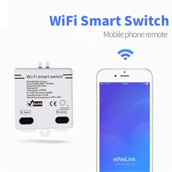 Naujas EWelink Smart Wi-fi 