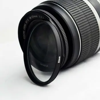 Naujas Fotoaparatas UV objektyvo filtras 25mm 25,5 mm 27mm 28mm 30mm 30.5 mm 34mm 35.5 mm 39mm Canon Nikon Sony 
