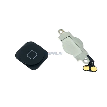 Naujas iPhone 5 5G Home Mygtuką Flex Home Mygtuką Meniu su Laikymo Gumos Tarpiklis Tarpiklis Flex Kabelis