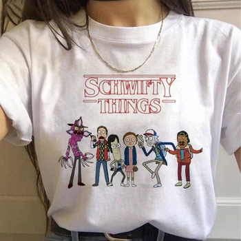 Naujas Juokingas Animacinių filmų Marškinėliai Moterims Harajuku Ullzang T-shirt 90s Grafinis Marškinėlius Mados Viršuje, Trišakiai Moteris
