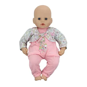 Naujas Lėlės Jumpsuit Dėvėti 46cm Baby Annabell Lėlės 18 Colių Lėlės Drabužiai