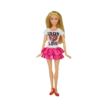 Naujas Mados Dizaino Princesė Suknelė, Kelnės, Sijonas, Lėlės, Drabužiai, Aprangos Priedai, Šalis Suknelė Mergina Žaislai Barbie Doll Suknelė
