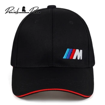 Naujas Mados Medvilnės Automobilio logotipas M rezultatų Beisbolo Kepurė hat medvilnės mados hip-hop kepurės skrybėlės