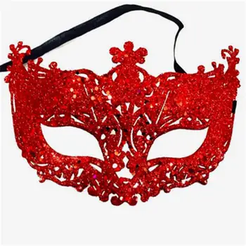 Naujas Mados Prabangių Venecijos Maskuotis Kaukė Moterys, Merginos, Sexy Fox Akių Kaukė Fancy Dress Kalėdų Helovinas Šalis