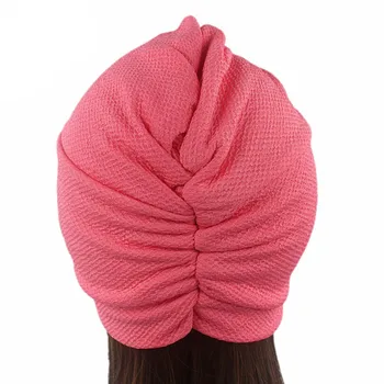 Naujas Moterų Ruožas Kietas Pynimas Turbaną Skrybėlę, Šaliką Rišti Chemo Kepuraitė Kepurės Headwrap dėl Vėžio Chemoterapijos, Plaukų Slinkimas Priedai
