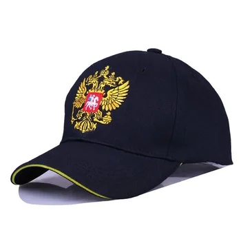 Naujas Neutralus Medvilnės Lauko Beisbolo kepuraitę Rusija Ženklelis Siuvinėjimo Snapback Mada Sporto Skrybėlę Vyrų ir moterų, turinčių 
