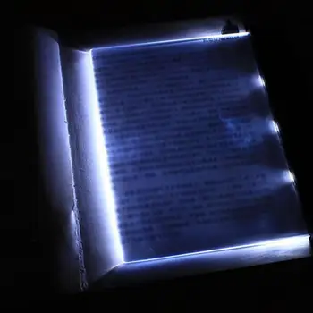 Naujas numerio ženklo Žibintas Kūrybos LED Skaitymo Knyga, Šviesa Akis Apsaugoti Bateriją Naktį Šviesos Mokykloje Skaitymo Šviesos raštinės studentas