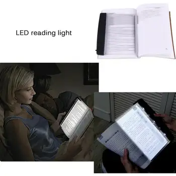 Naujas numerio ženklo Žibintas Kūrybos LED Skaitymo Knyga, Šviesa Akis Apsaugoti Bateriją Naktį Šviesos Mokykloje Skaitymo Šviesos raštinės studentas