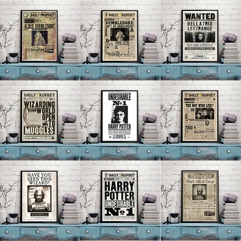 Naujas Poterio Filmą Illustrator norėjo apskrito Mokyklos Stebuklinga Lane Hogman Meade ir kiti filmai, Menas, plakatų filmo plakatas