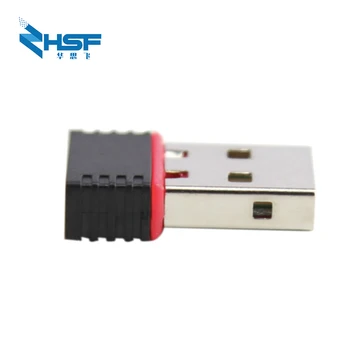 Naujas puikus produktas RTL8188 mini USB WiFi adapteris belaidis 150Mbps USB imtuvas, belaidis Wi-Fi dongle nešiojamas desktop