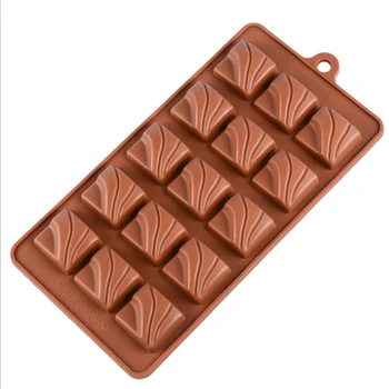 Naujas Silikoninis Šokolado Pelėsių 29 Formų 3D Šokoladas, Kepimo Įrankiai Želė Ir Saldainių Pelėsių 
