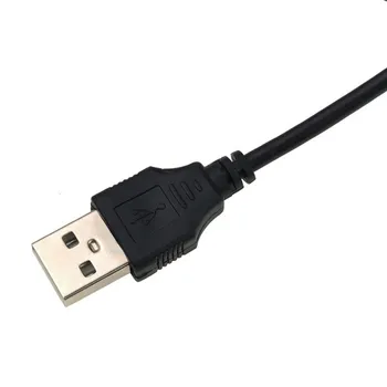 Naujas Stilius Nešiojamas Mini USB 2.0 Hi-Speed 4 Port USB Hub Splitter Hub Telefono Duomenis, Įkrovimo Adapteris, Skirtas PC Kompiuterių kietieji Diskai