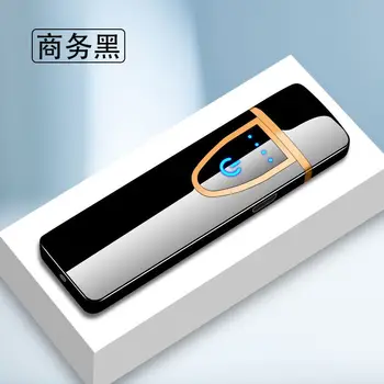 Naujas Touch screen Indukcijos Cigarečių Degiklio kompaktiškas protingas indukcijos USB įkrovimo žiebtuvėliai
