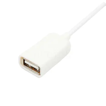Naujas USB 2.0 Extension Cable Vyrų ir Moterų Pratęsimo Duomenų Sinchronizavimo Kabelis Laido Adapteris Jungties Laido Viela PC Nešiojamas Juoda Balta