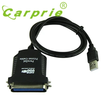 Naujas USB DB36 Moterų Uosto Lygiagrečiai Spausdintuvo Spausdinimo Keitiklio Kabelį LPT_KXL0525