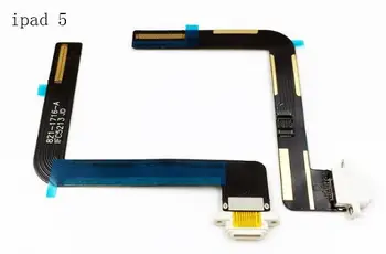 Naujas Įkroviklis Įkrovimo lizdas USB Doko Jungtis, Flex Kabelis iPad 2 3 4 5 Oro 2 6 Mini 1 2 3 4 Juostelės atsarginės Dalys