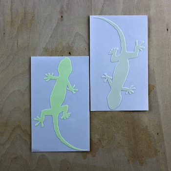 Naujas! Šviesos Gecko Lipdukas Namų Dekoro Švyti Tamsoje Sienos Gecko Lipdukai Liuminescencinės Namas Driežas Vaikams Kambariai Pasidaryk pats Apdailos