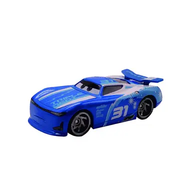 Naujausias atvykimo Disney Pixar cars 3 Žaislas Automobilis McQueen 1:55 lengvo Metalo Lydinio Žaislas Automobilio Modelio Vaikų Gimtadienį Kalėdų Dovana