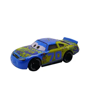 Naujausias atvykimo Disney Pixar cars 3 Žaislas Automobilis McQueen 1:55 lengvo Metalo Lydinio Žaislas Automobilio Modelio Vaikų Gimtadienį Kalėdų Dovana