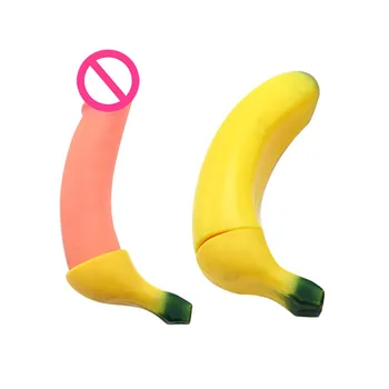 Naujausias Juokingas Pokštas Kūrybinio Streso Atsarginiais Squirting Bananų Žaislai Šalies Suaugusiųjų Išskleidimo Žaislai