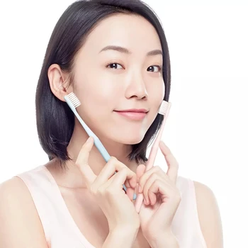 NAUJAUSIAS Originalus Xiaomi mijia dantų Šepetėlis Geriau vieliniu Šepečiu Importuotų ultra-fine soft plaukų Priežiūra, dantų 2colors