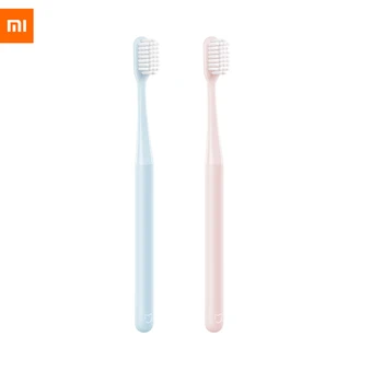 NAUJAUSIAS Originalus Xiaomi mijia dantų Šepetėlis Geriau vieliniu Šepečiu Importuotų ultra-fine soft plaukų Priežiūra, dantų 2colors