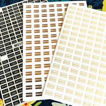 Naujausias Spalvinga anglų alphabet3d nagų dailės lipdukas nagų decal štampavimo eksporto japonijos dizaino cirkonio papuošalai